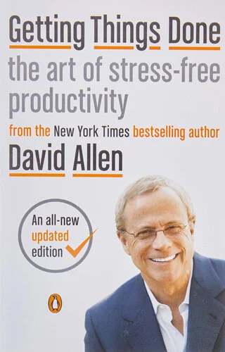 Getting Things Done by David Allen via www.simplecreativehome.com