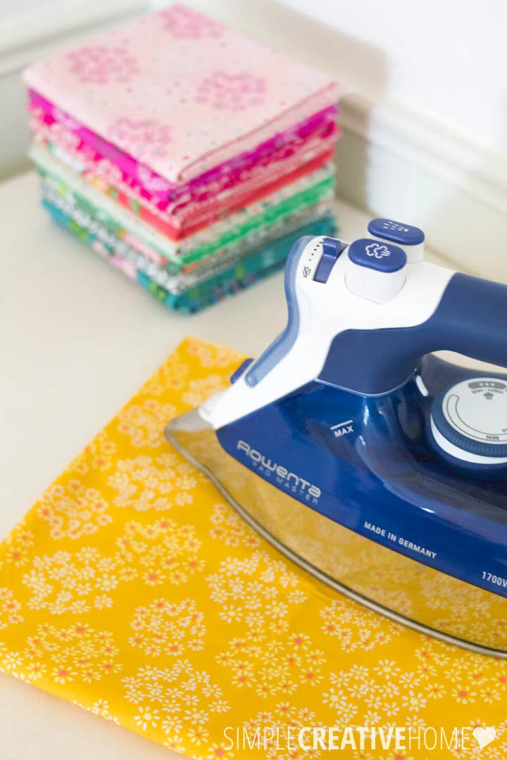 How To Make a DIY Ironing Surface — Simple Creative Home