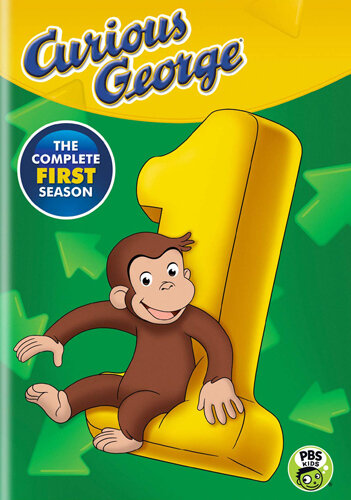Curious George Season 1 on DVD from PBS via www.simplecreativehome.com