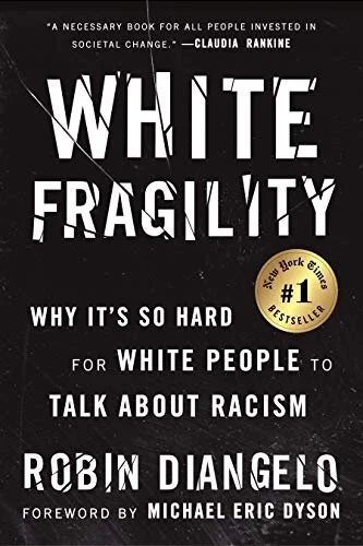 White Fragility by Robin DiAngela via www.simplecreativehome.com