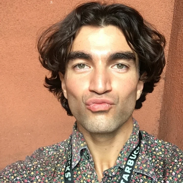 The face I make when I think a lot…