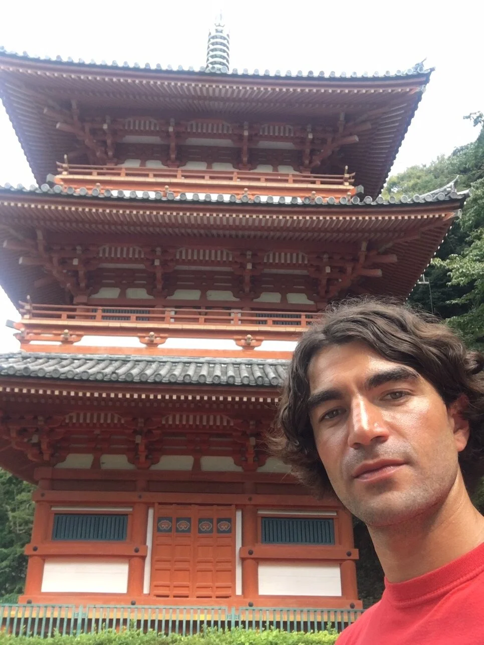 The Kiyomizu Temple (Miyama City, Fukuoka)