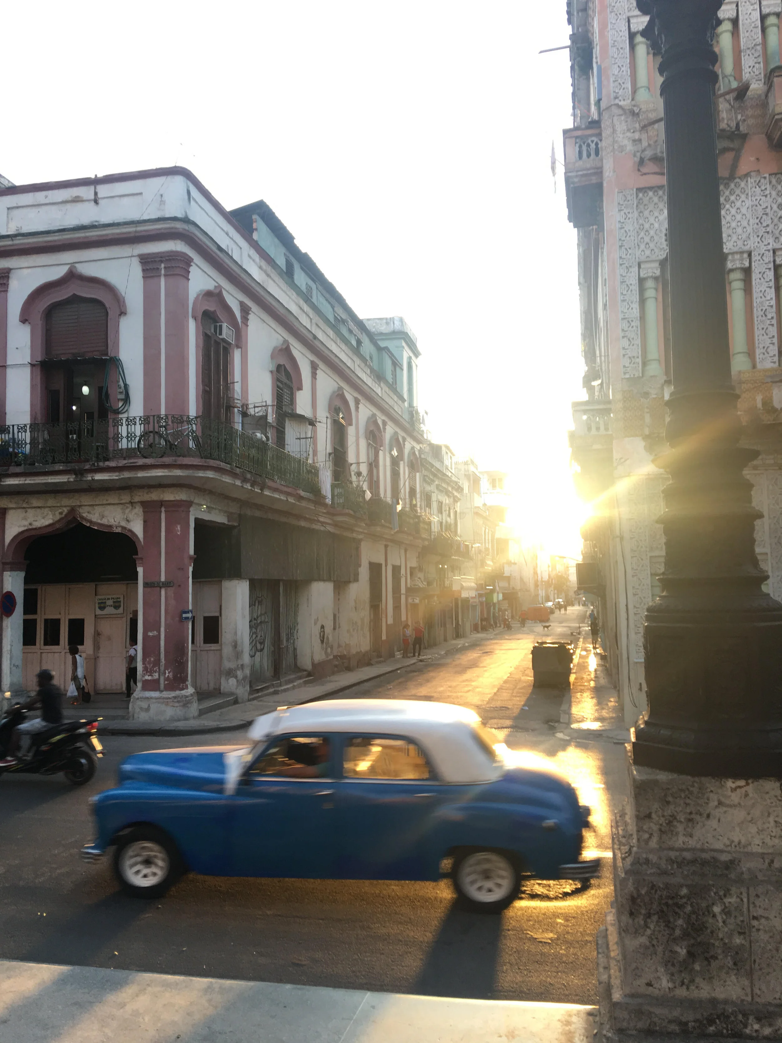 Havana Street Sunset