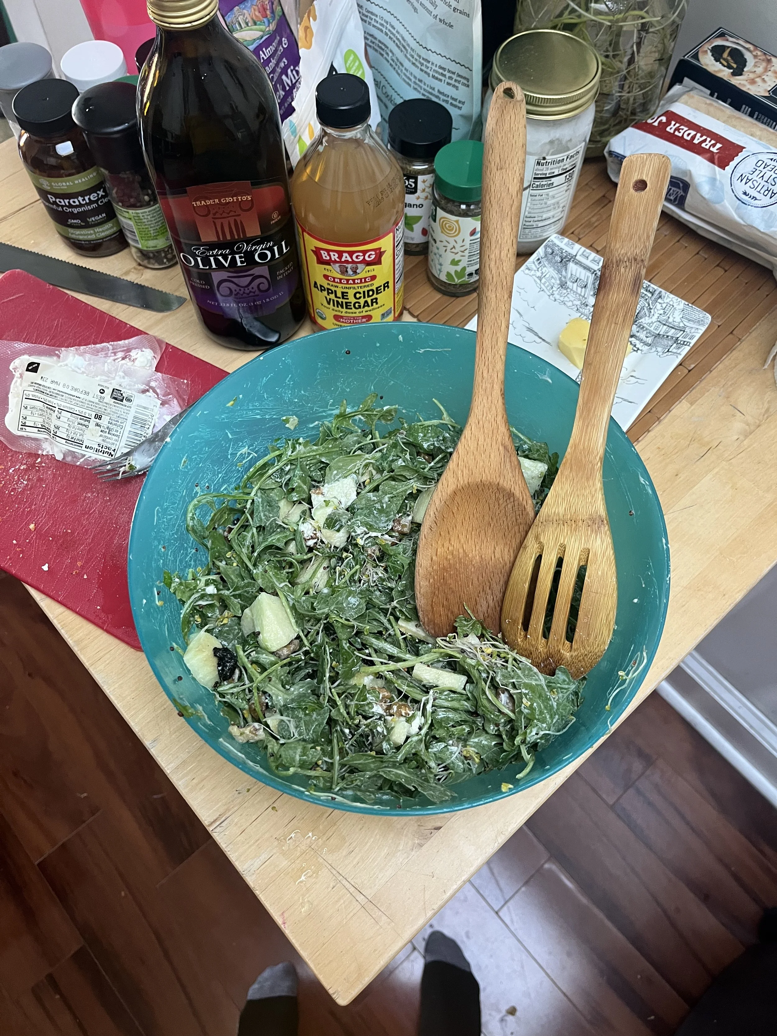 The Ultimate Skinny Summer Meal: L'amini Salade