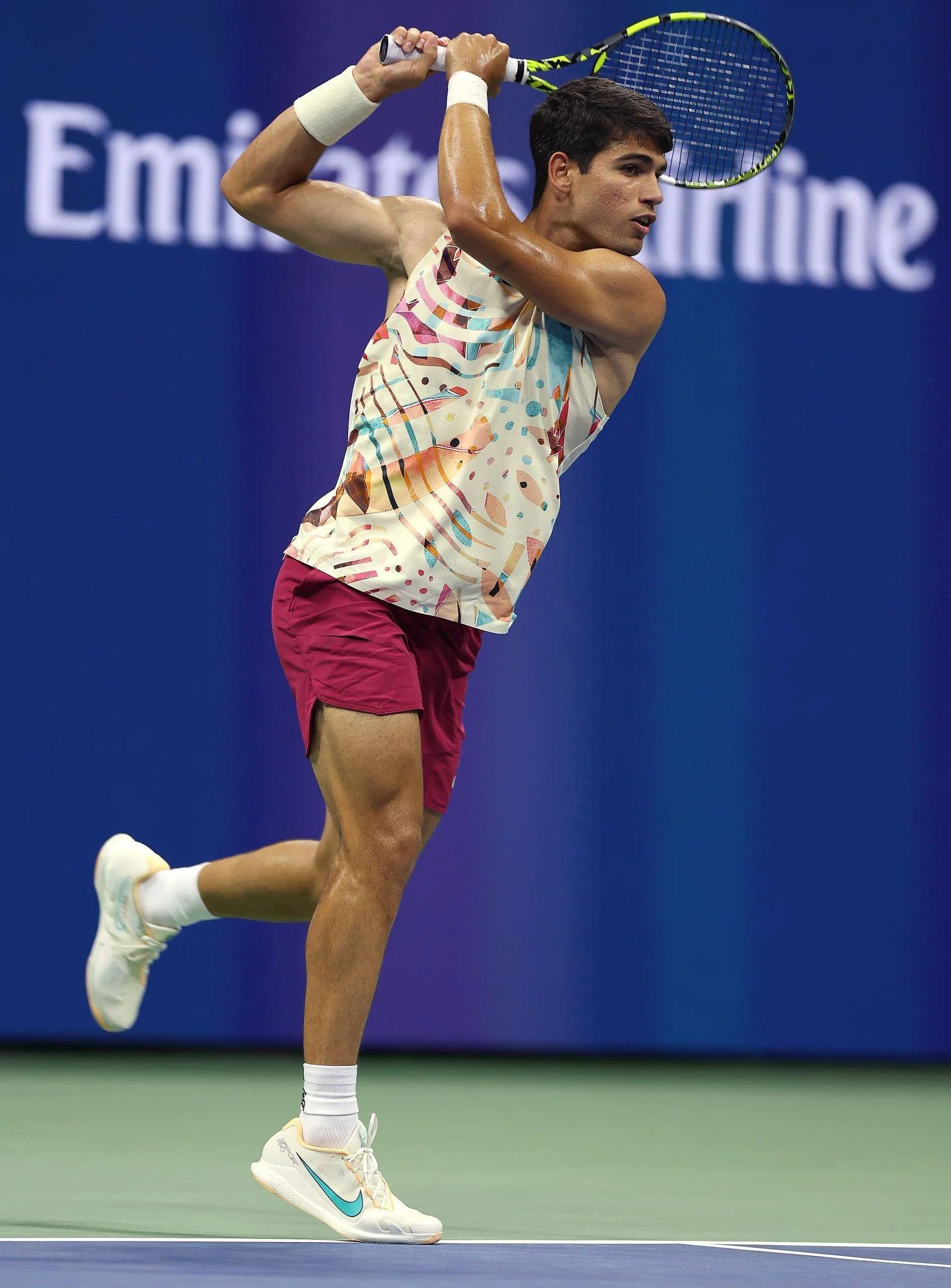 Still Not Over Carlitos' Nike Shirt