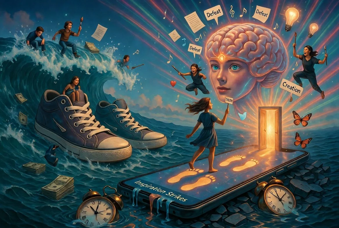 The Algorithm Cannot Feed Your Spirit