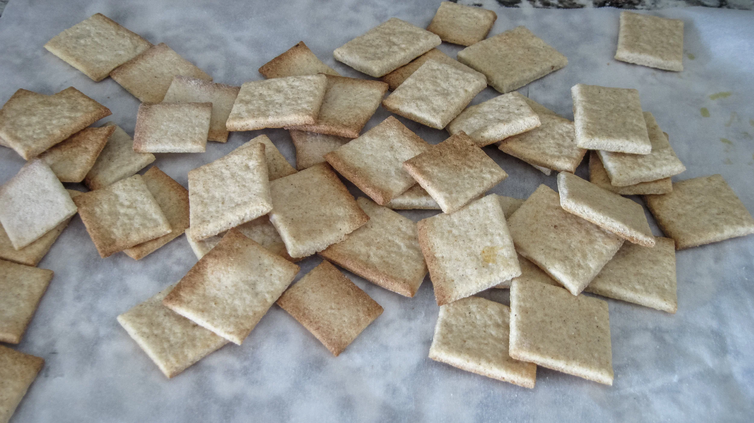 Baked and ready to eat