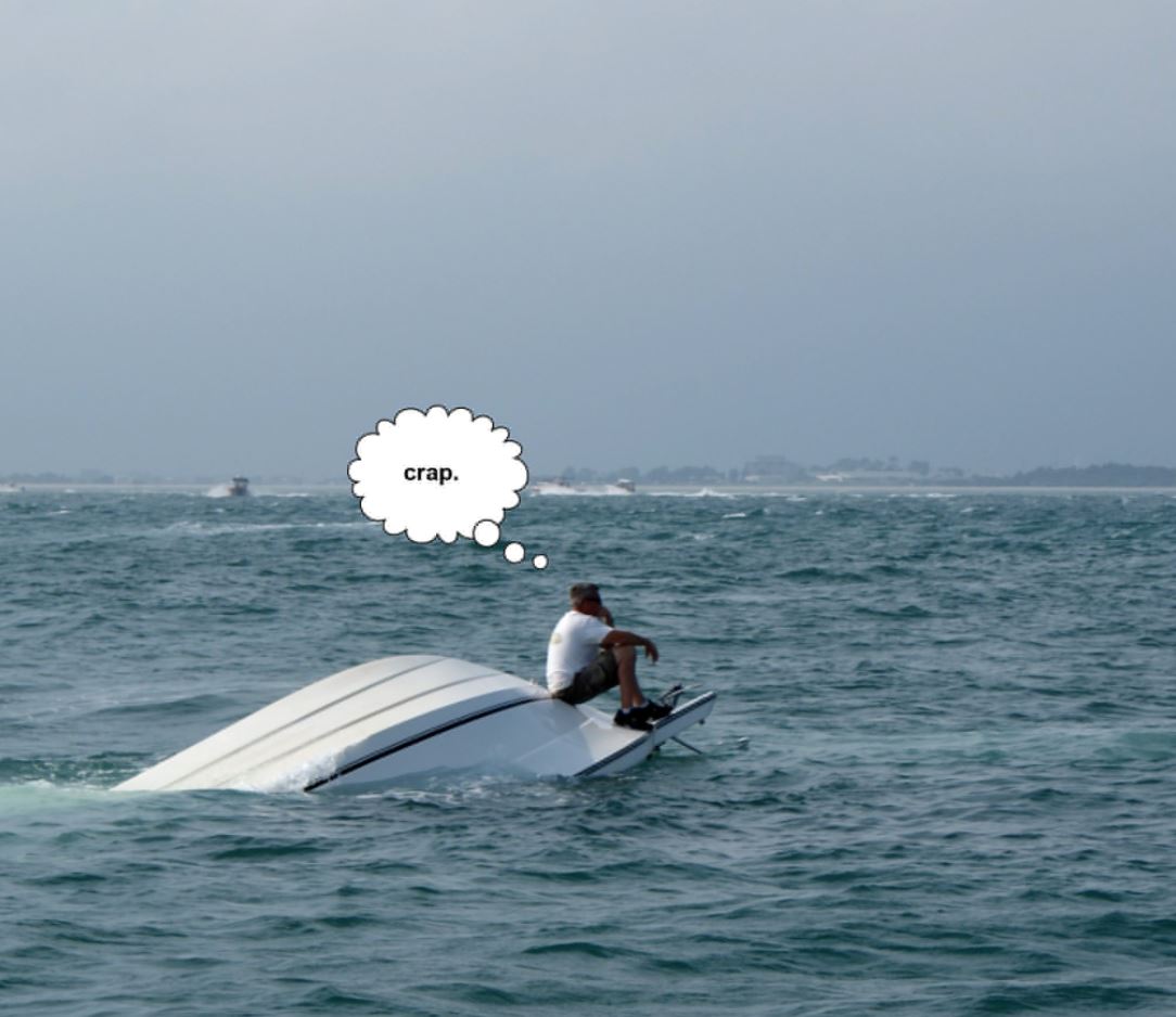 funny pictures of boats sinking