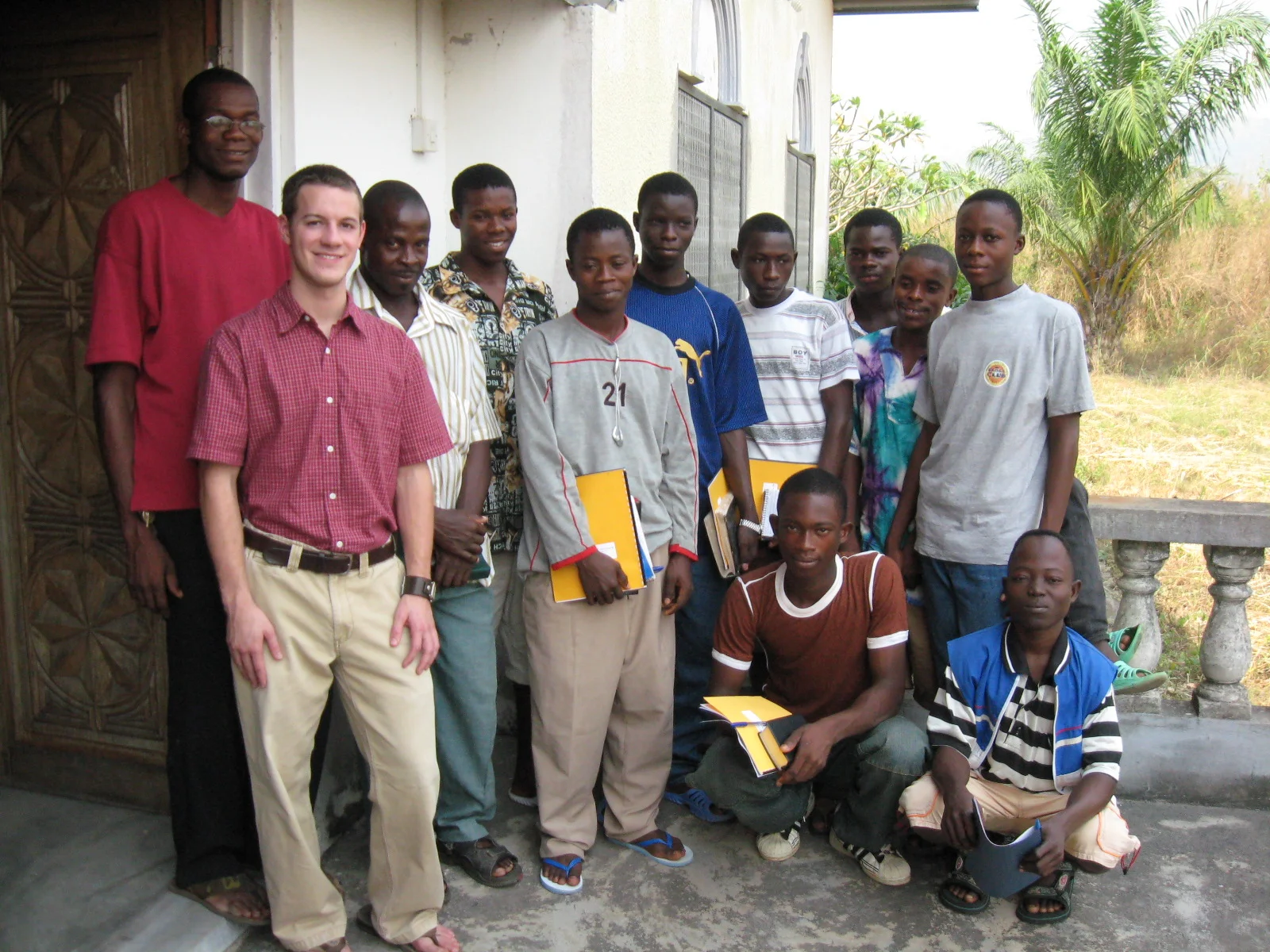 A weekend seminar in Ho, Ghana