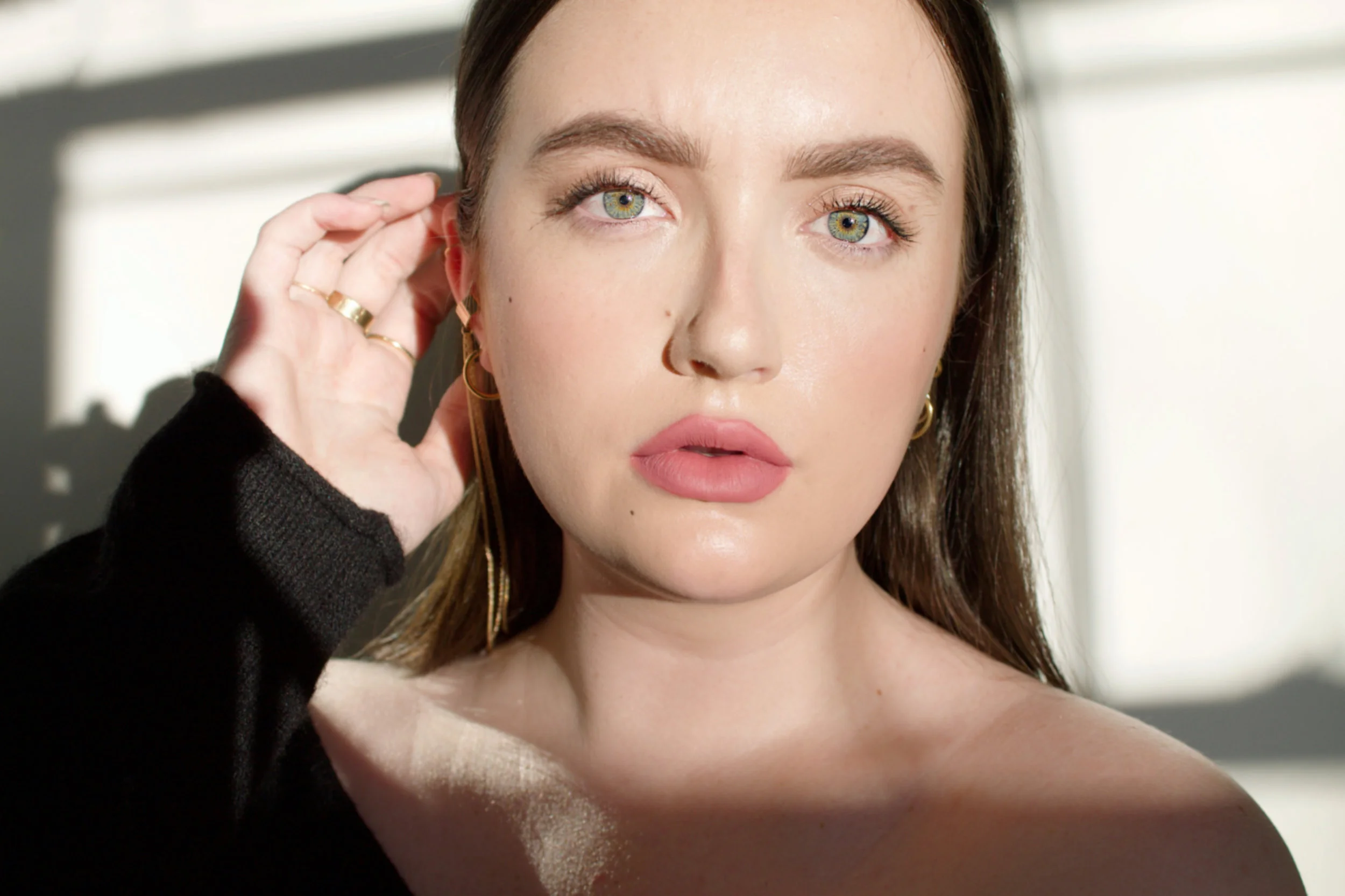 bareminerals peony lipstick