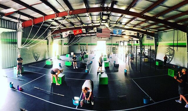 THANK YOU FWCF! 
Wow what a week it has been! So happy to see so many of our members back! It means the world to us and thank you for following all the new procedures! #strongerthanever #weback #cantwait #fwcf #crossfit #kentucky #feelssogoodtobeback