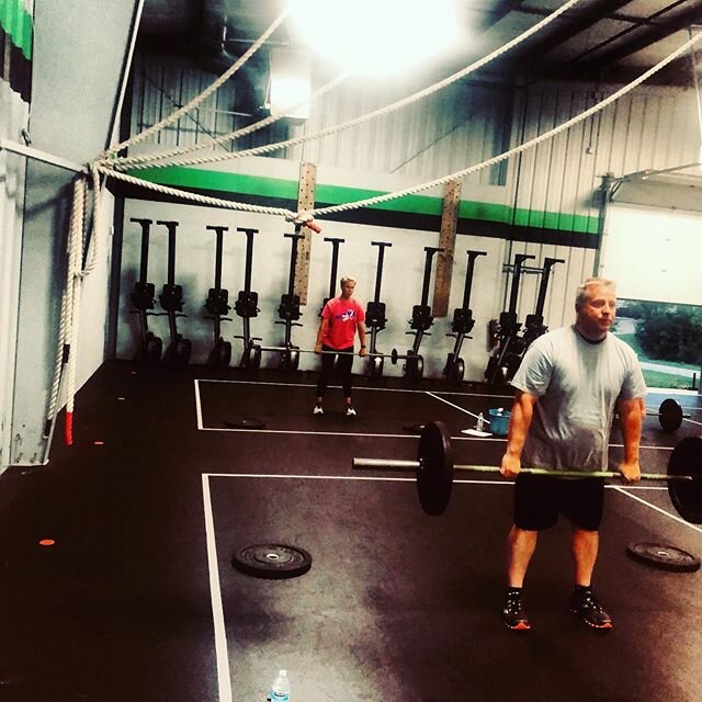 Motivation Monday! Give it up for Jennifer and Marcus! They started with us right before quarantine and stuck with it!! They are now coming 4-5 days a week! We love watching this couple get fit together! #couplegoals #performance #fitness #ncfit #hap