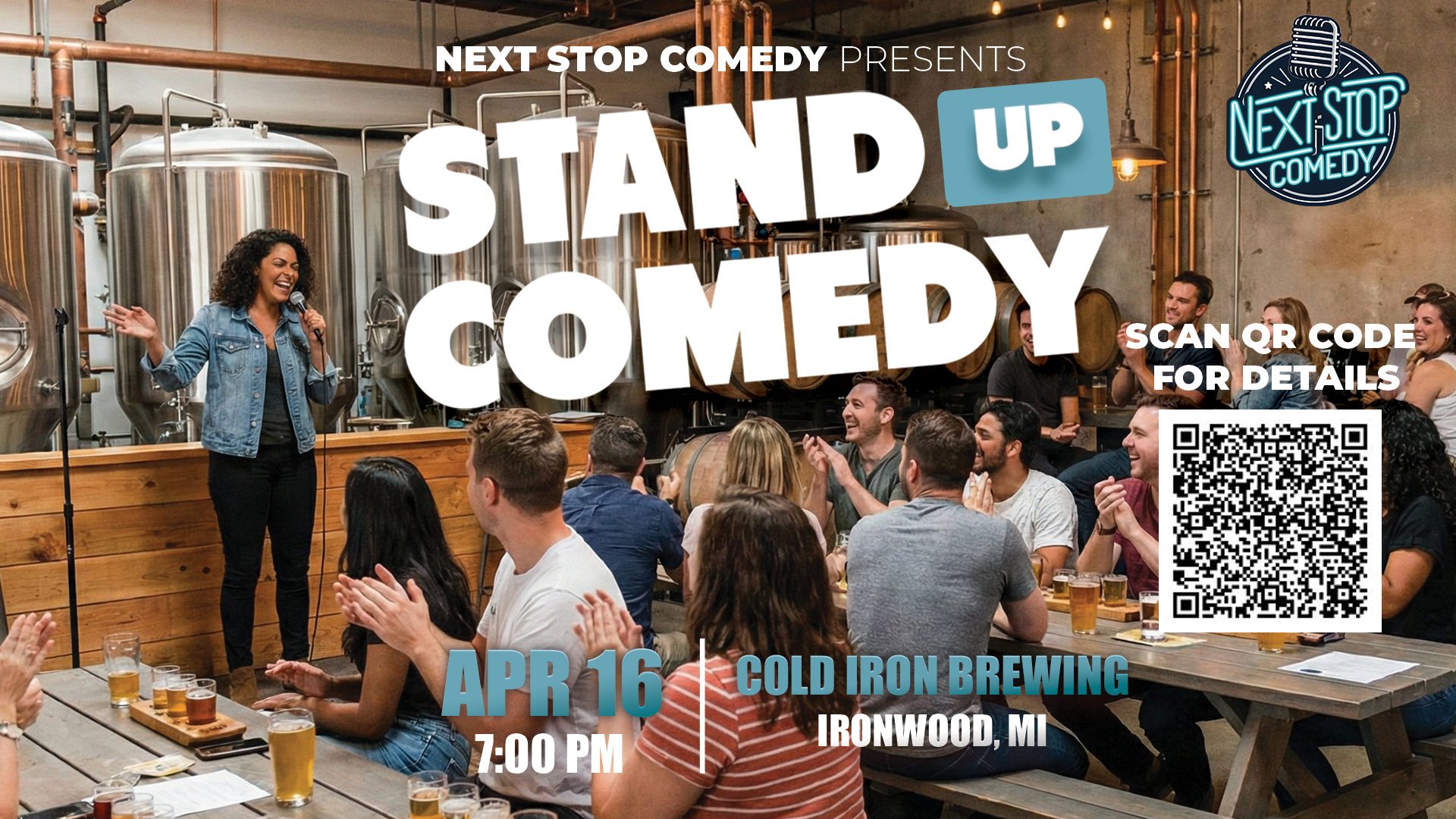 Next Stop Comedy: Stand Up