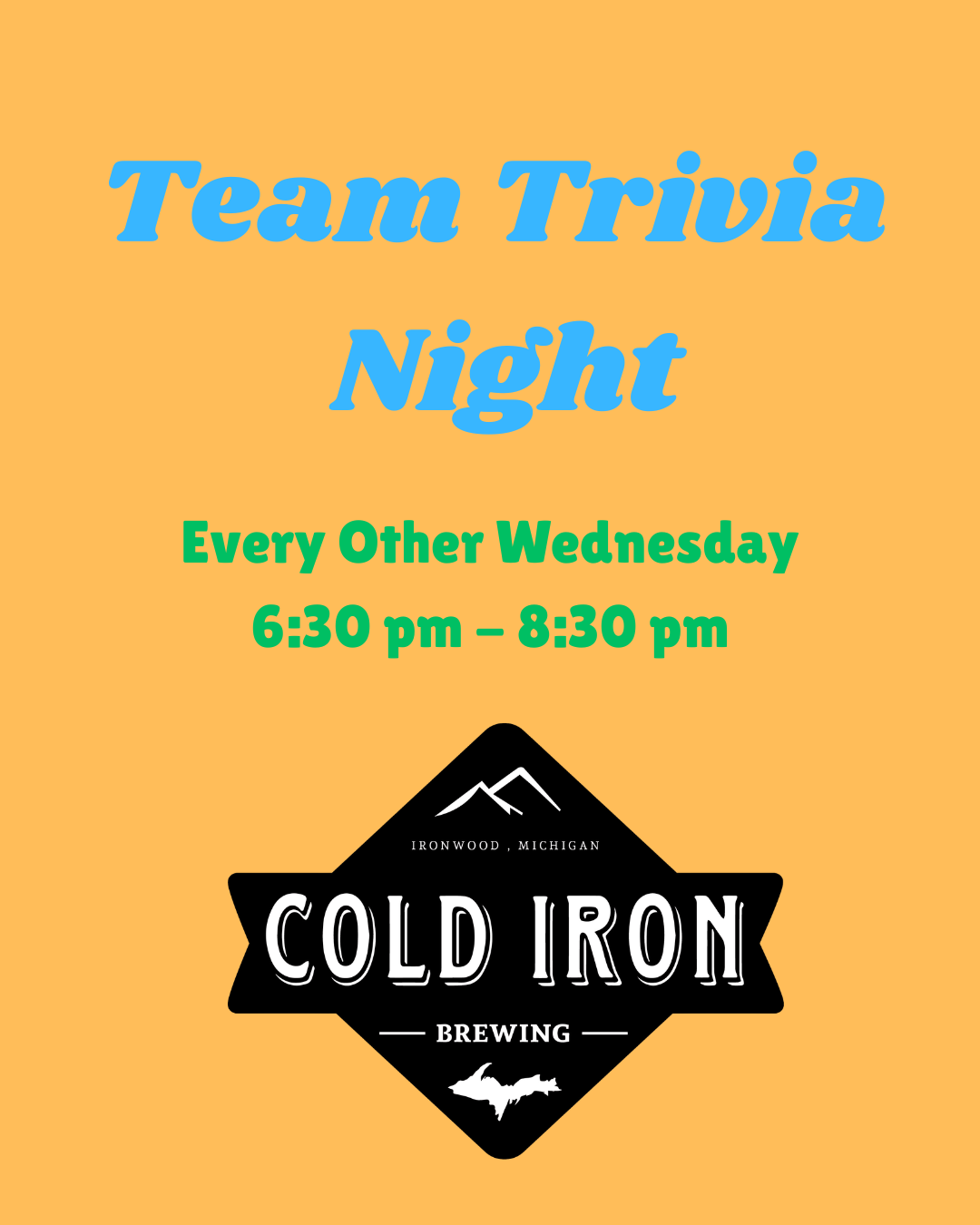 Team Trivia (Fall-Winter Season)