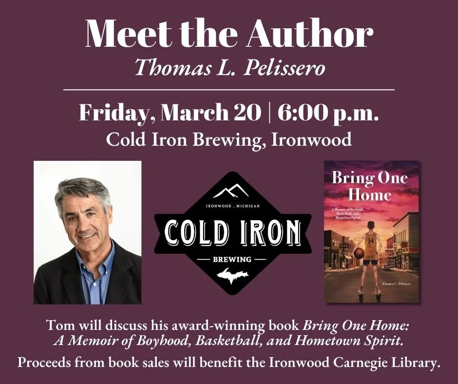 Meet the Author with Thomas Pelissero