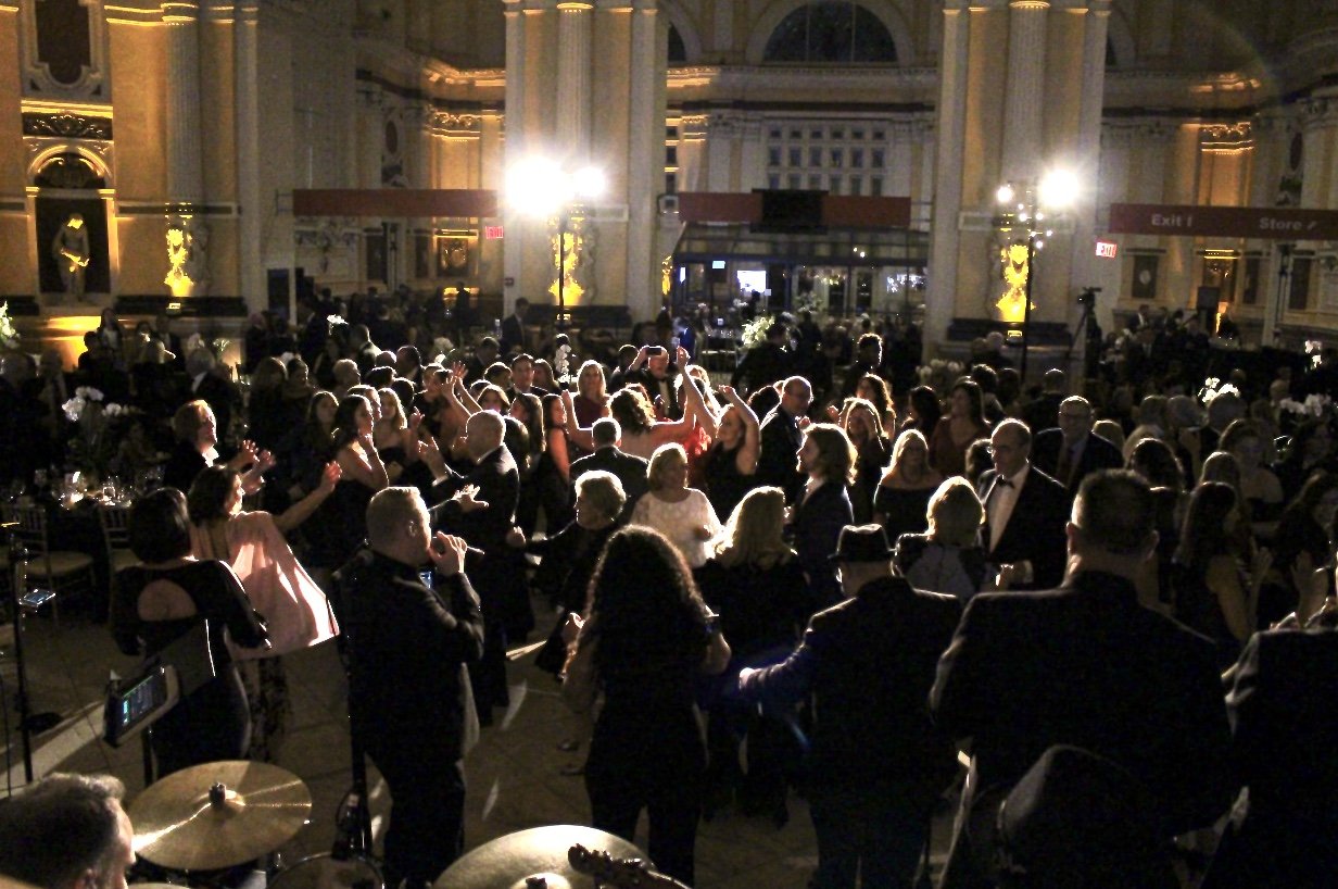 Central Park The Band Dance Floor 