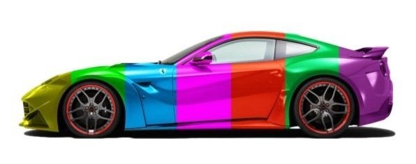 Change The Color Of Your Car With Peelable Paint