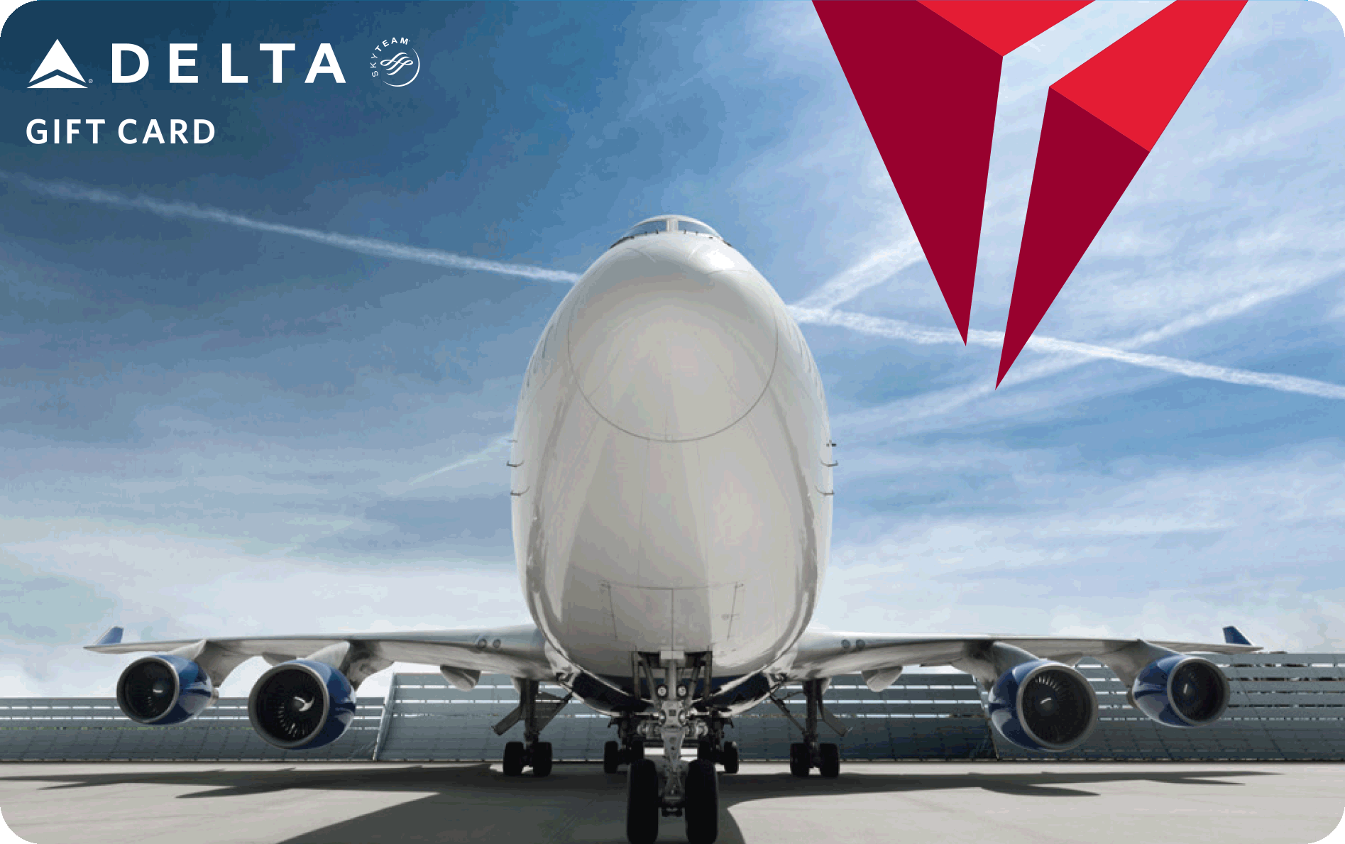 Delta Airline eGift Card | 达美航空电子礼品卡
