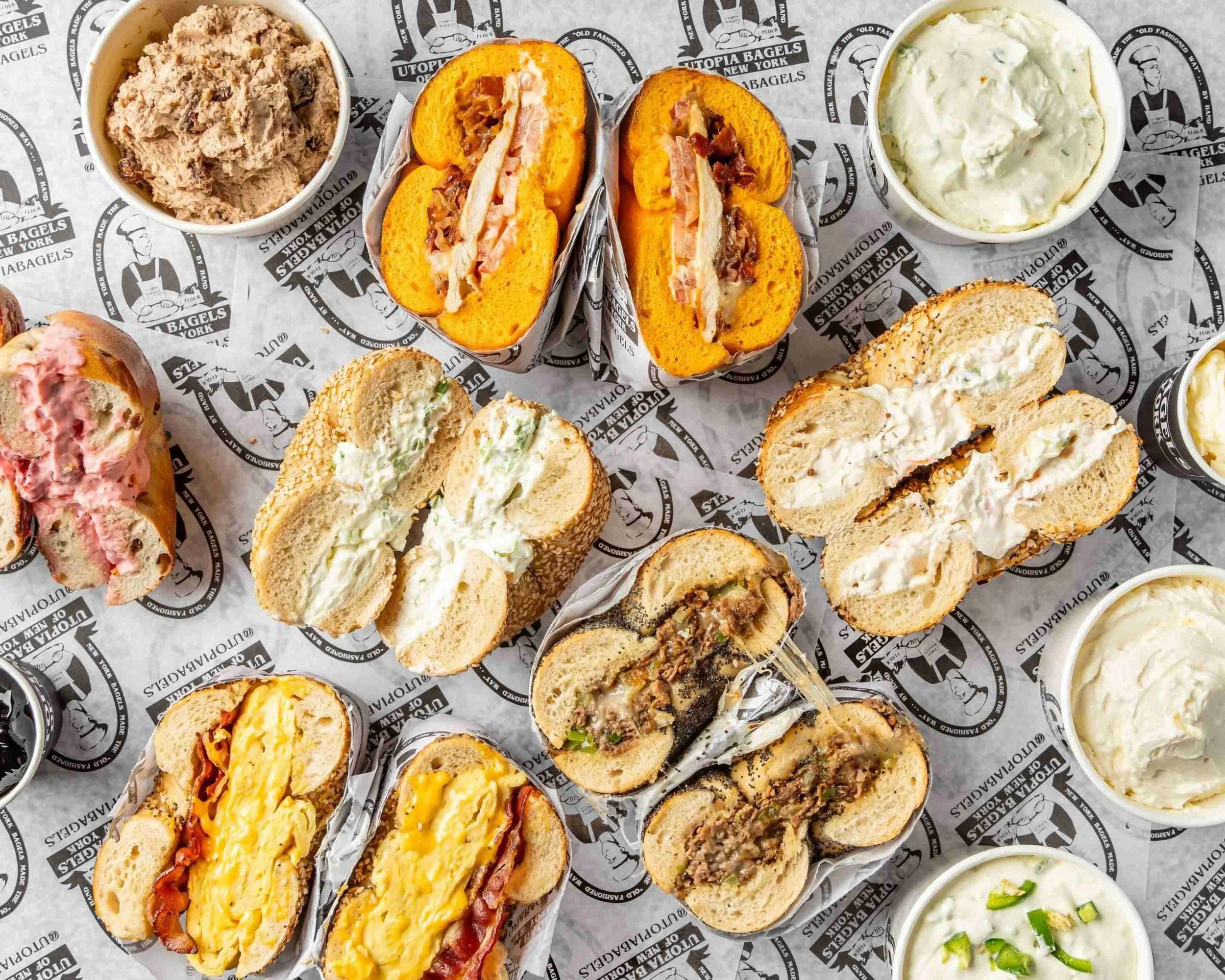 纽约 Bagel 店推荐：10 家靠味道入选的贝果店