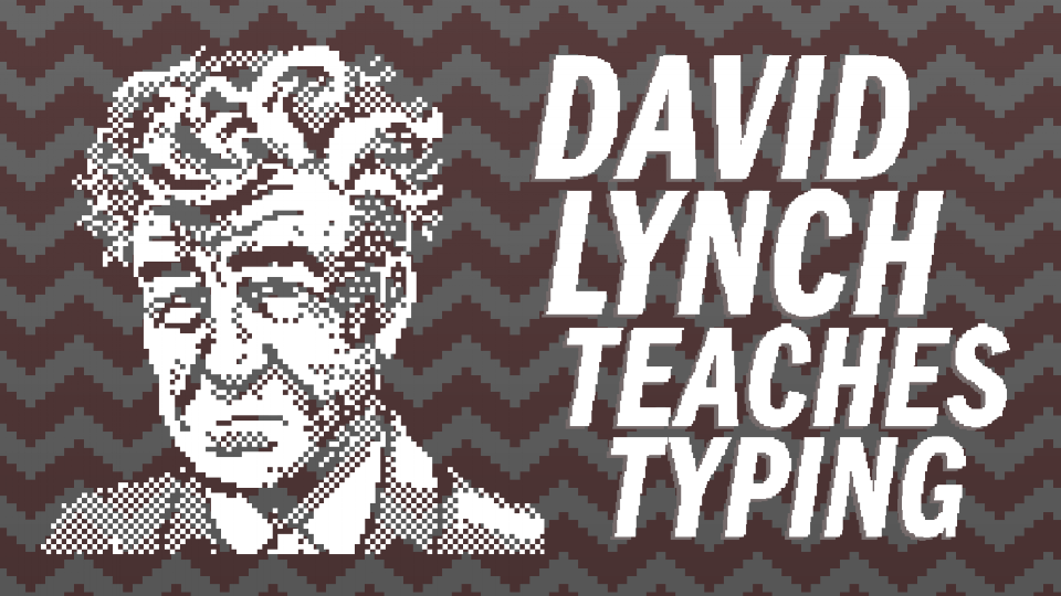 David Lynch Teaches Typing - (2018)