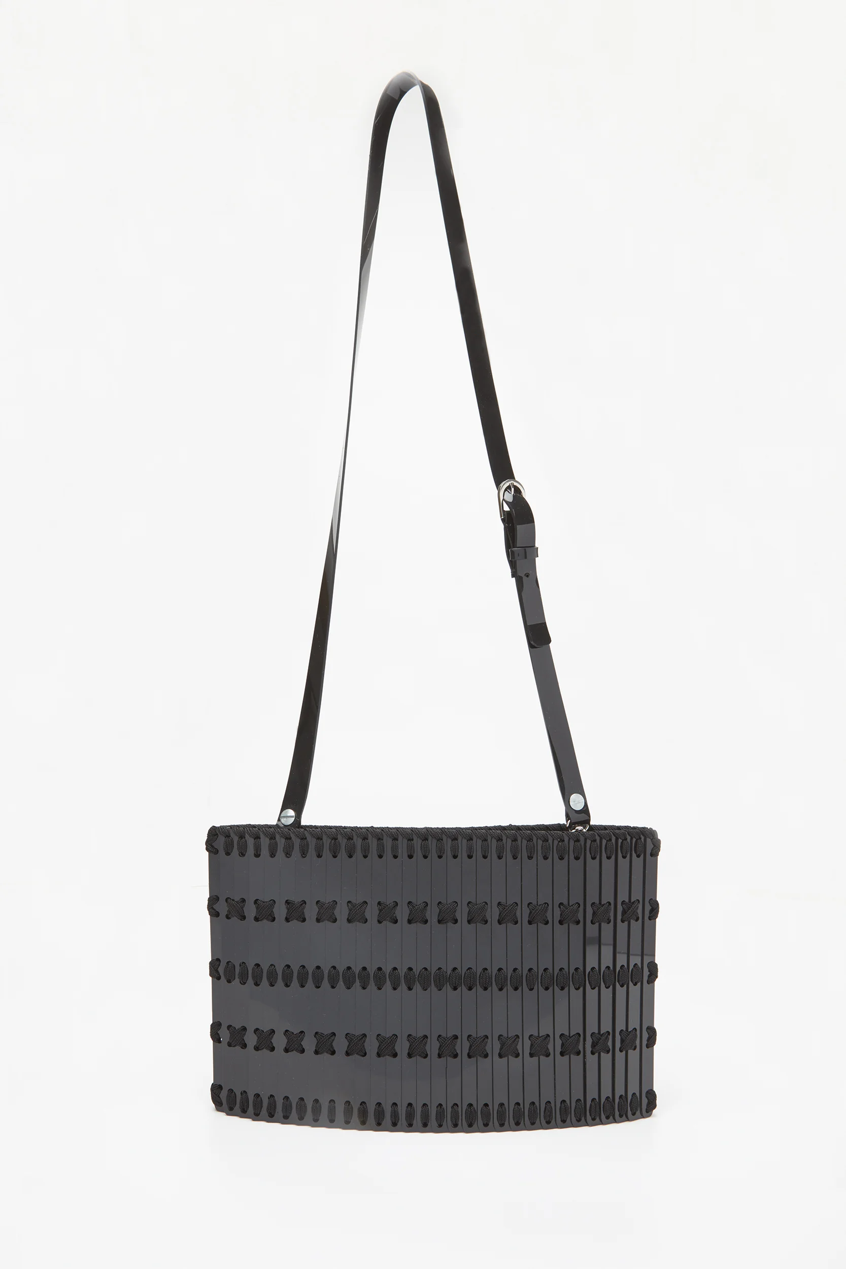 019 Vegan Clutch (M) Magnet Closure_front with S.strap.jpg