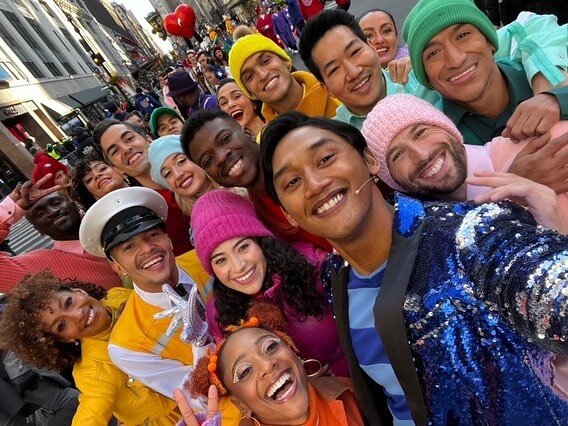 Behind the scenes at The Macy&rsquo;s Thanksgiving Day Parade! 

Missing all of these beautiful people!