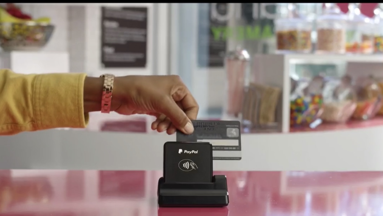 Pay pal Tap chip Swipe Pal: Tap, Chip, Swipe