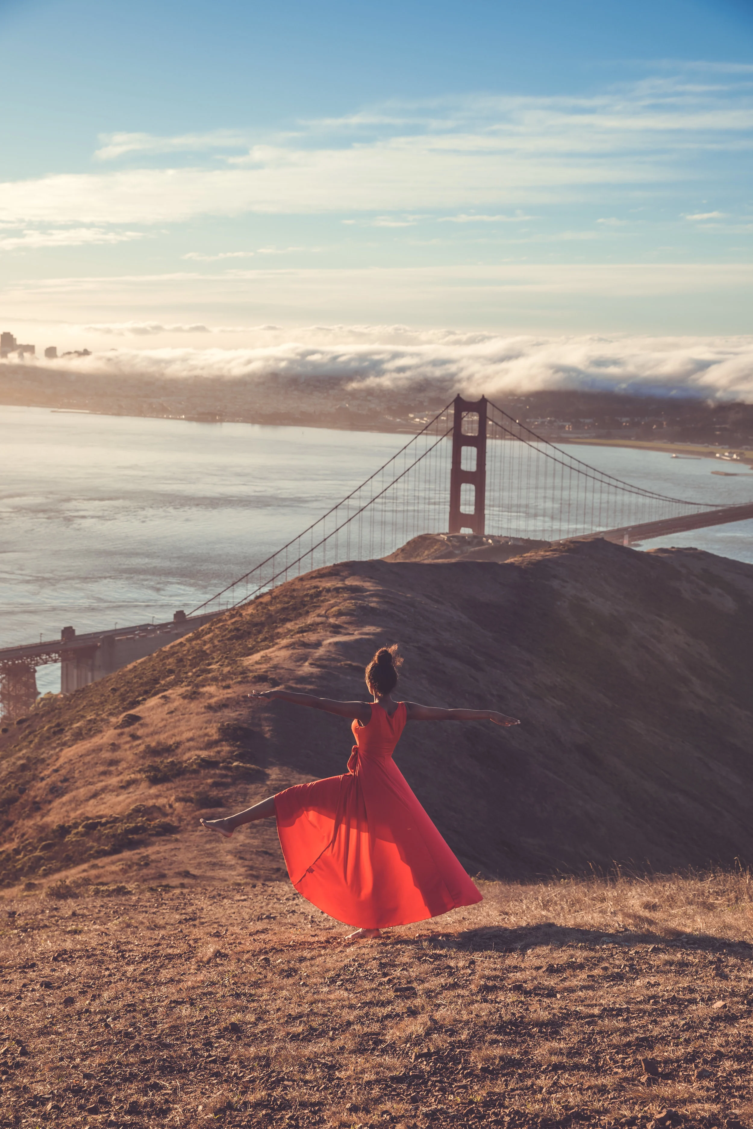 Brittany Newell Golden Gate Bridge 