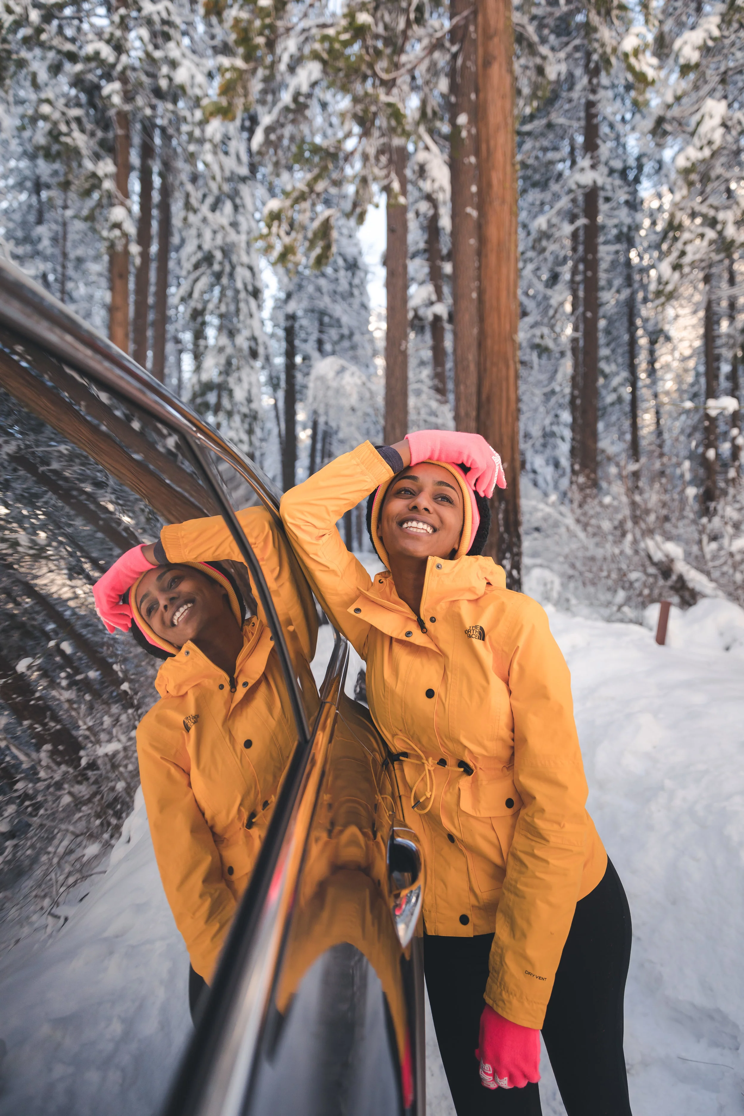 Brittany Newell Yosemite