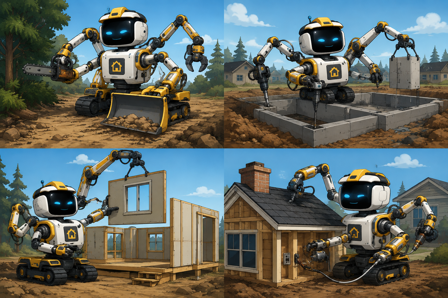 Construto-Bot Home System
