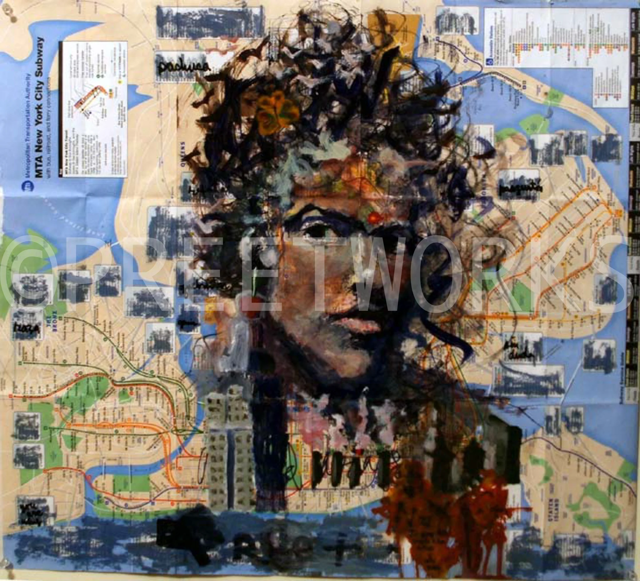 NYC SUBWAY 2005