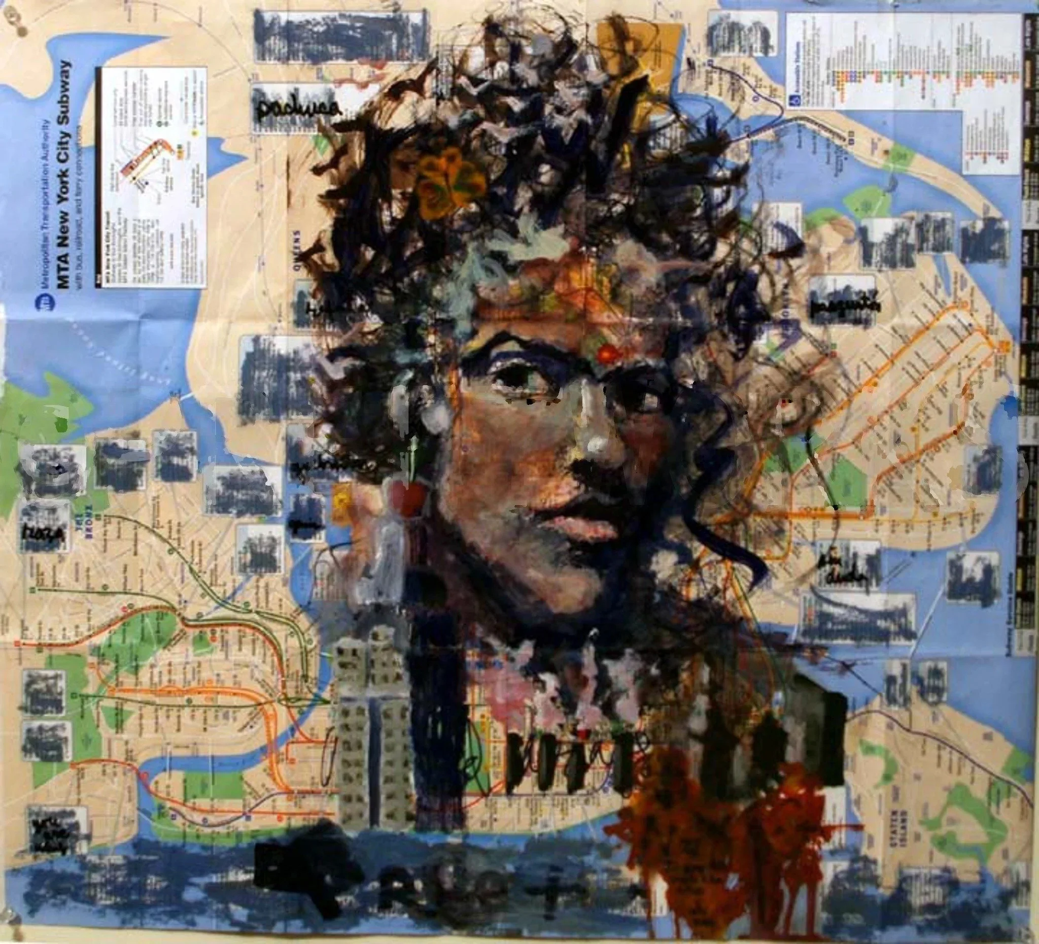 NYC SUBWAY 2005