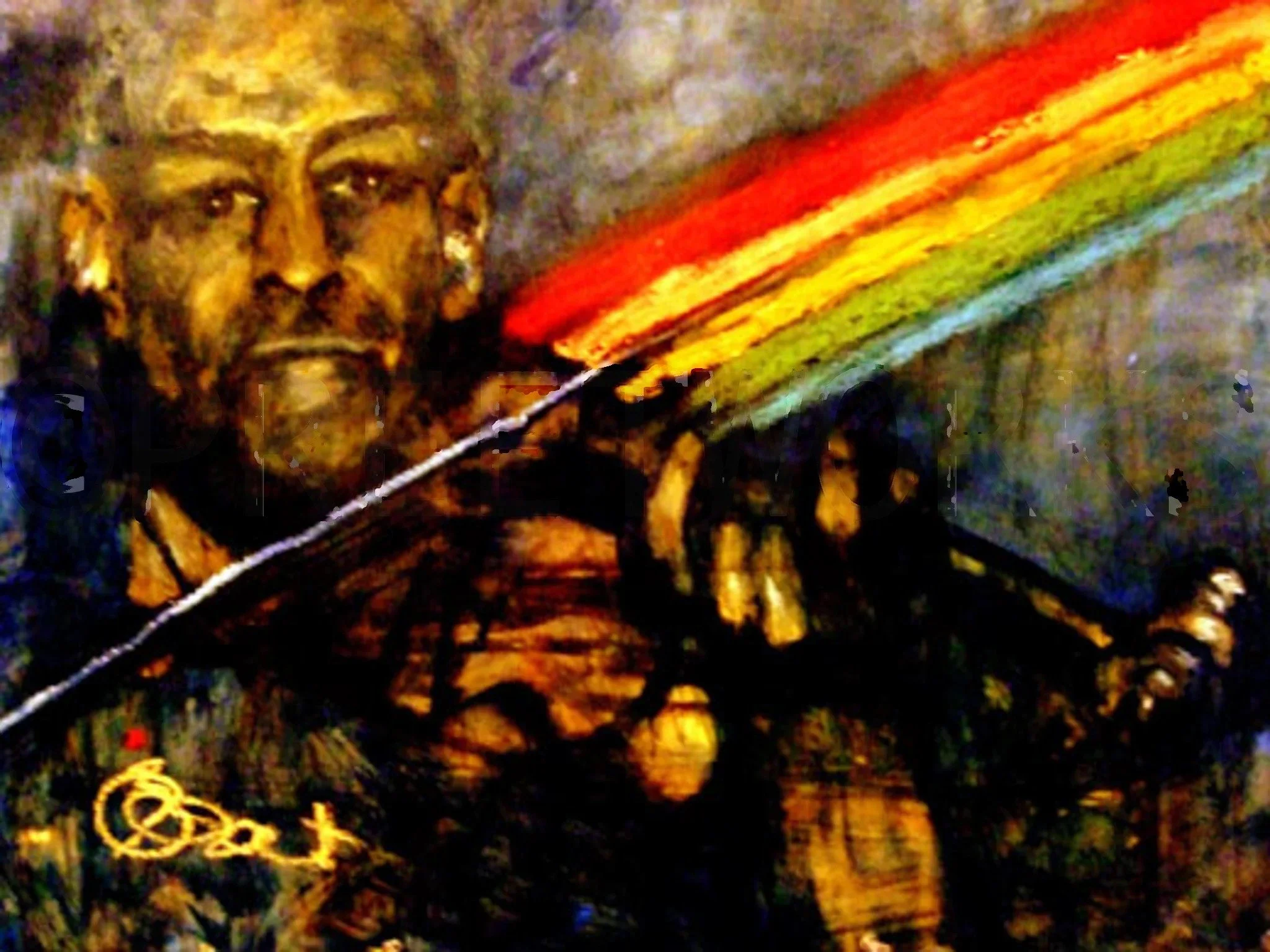 RAINBOW GLADIATOR