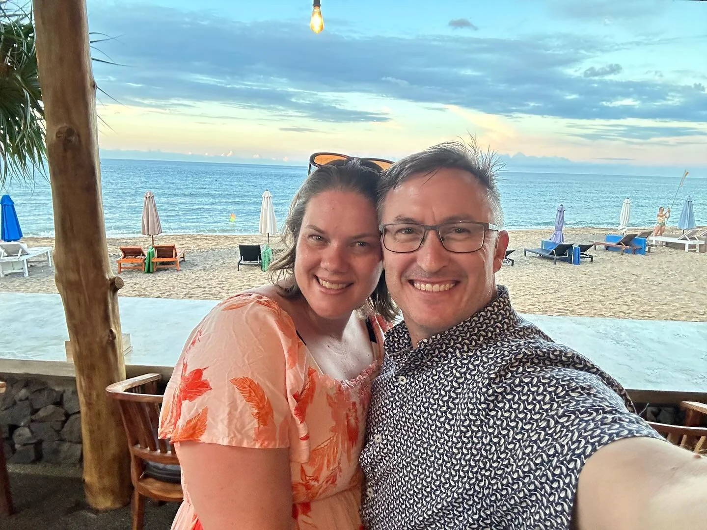 Hey everyone!
Been very slack on the social media front sorry. So to get back into it here is a photo of my amazing wife Amy and I, taken a few weeks ago on a much needed family holiday to Bali! 
Also last Friday we celebrated our 22nd wedding annive