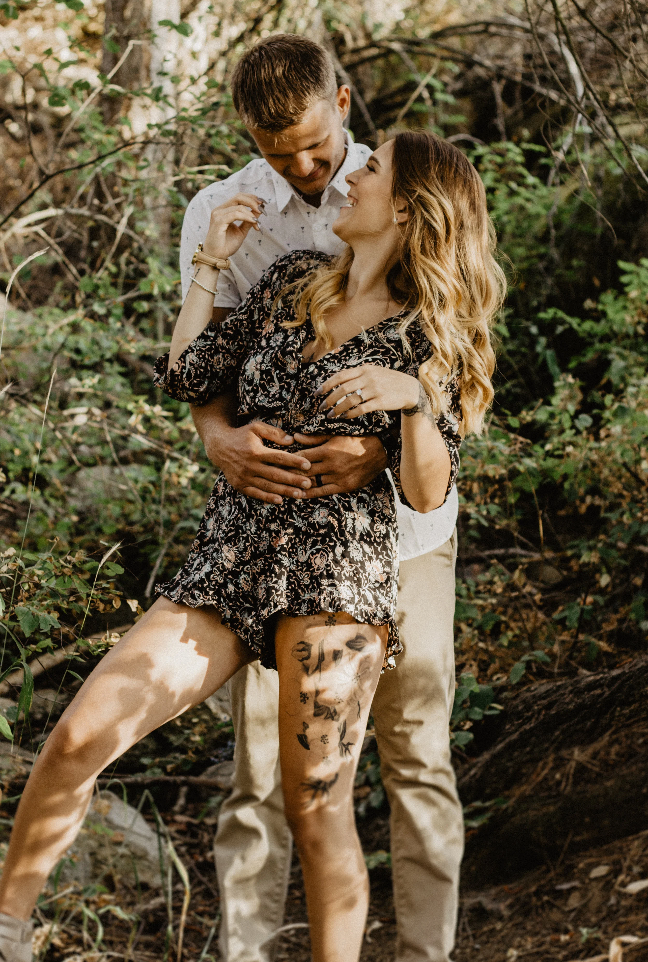 Woodsy Idaho Engagements