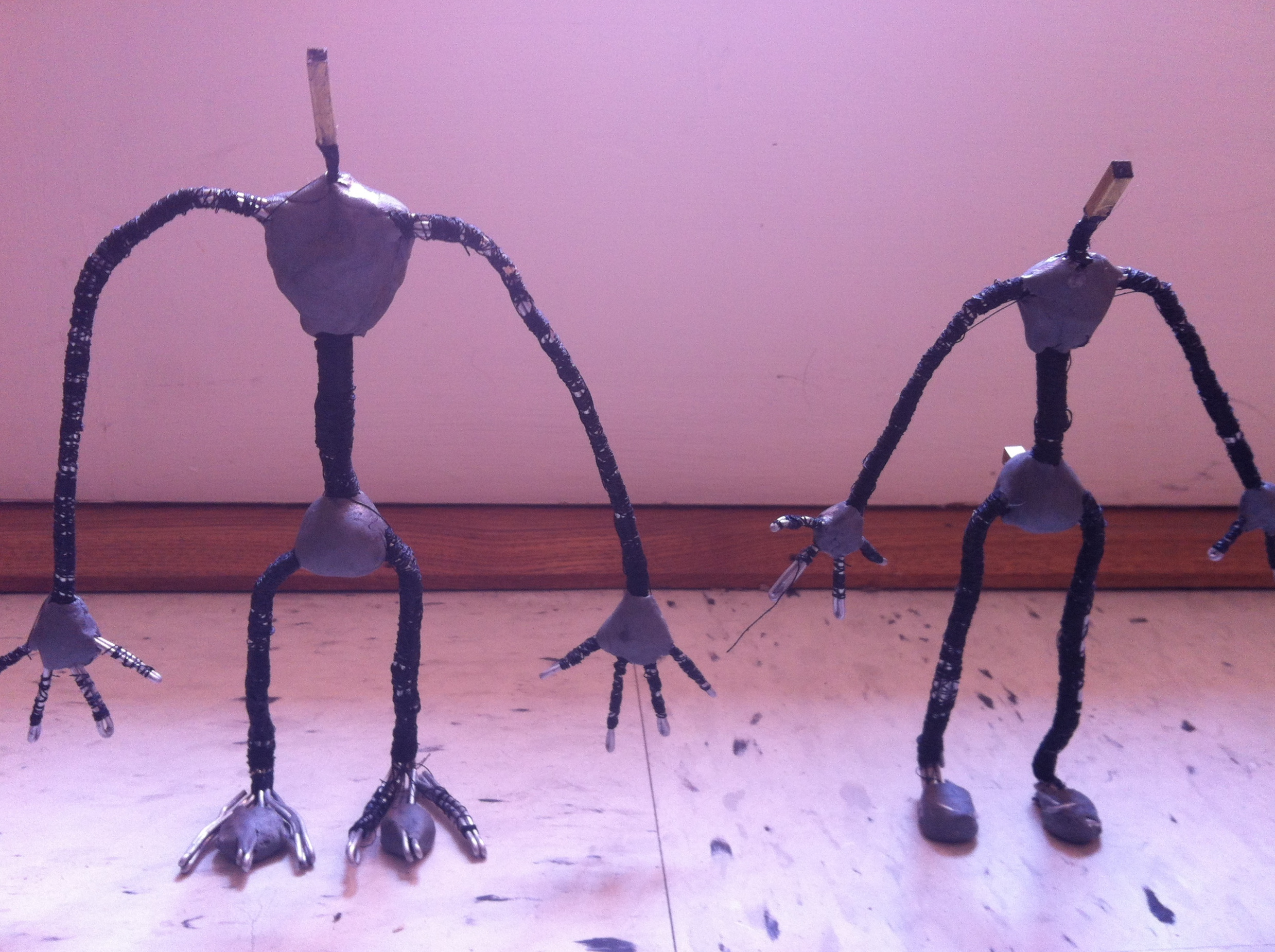 Wire Armatures