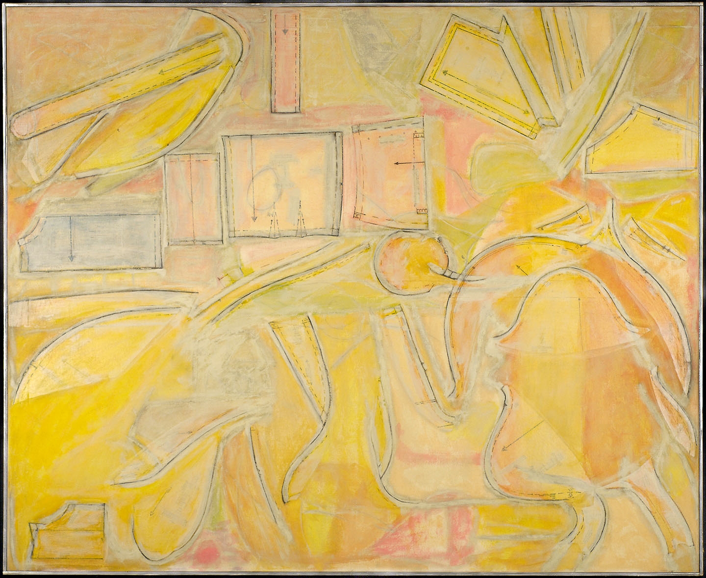 Odalisque Omage de Kooning