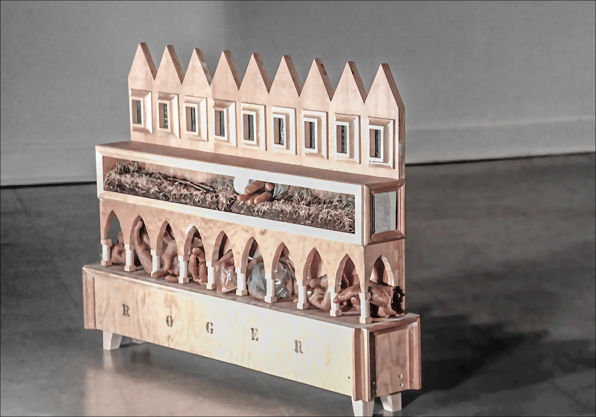 Reliquary for Roger