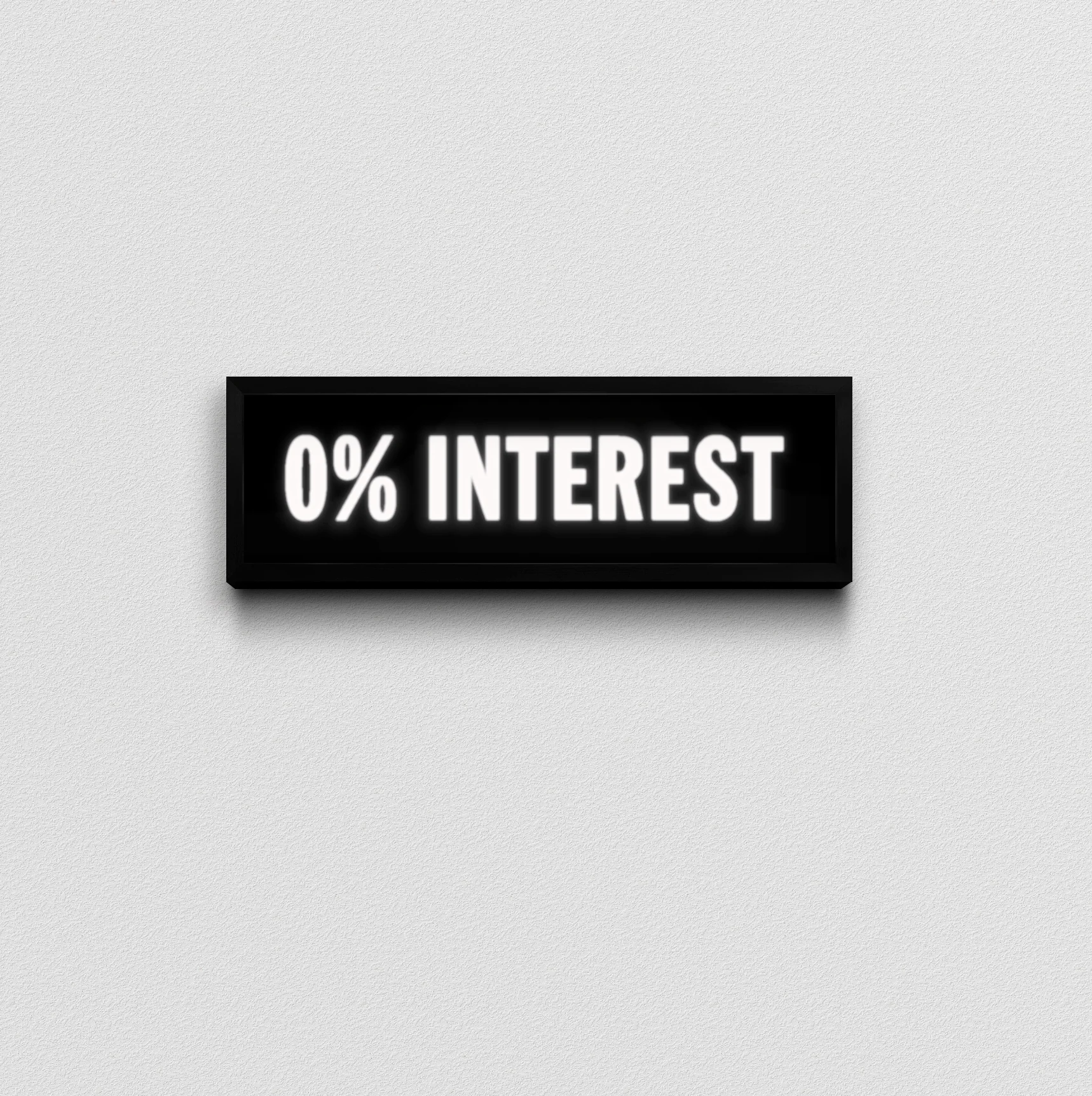 0% Interest