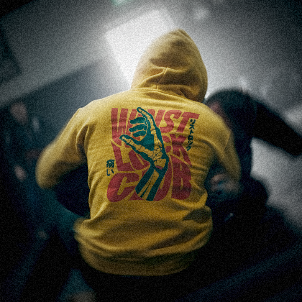 Wrist Lock Club BJJ Hoodie