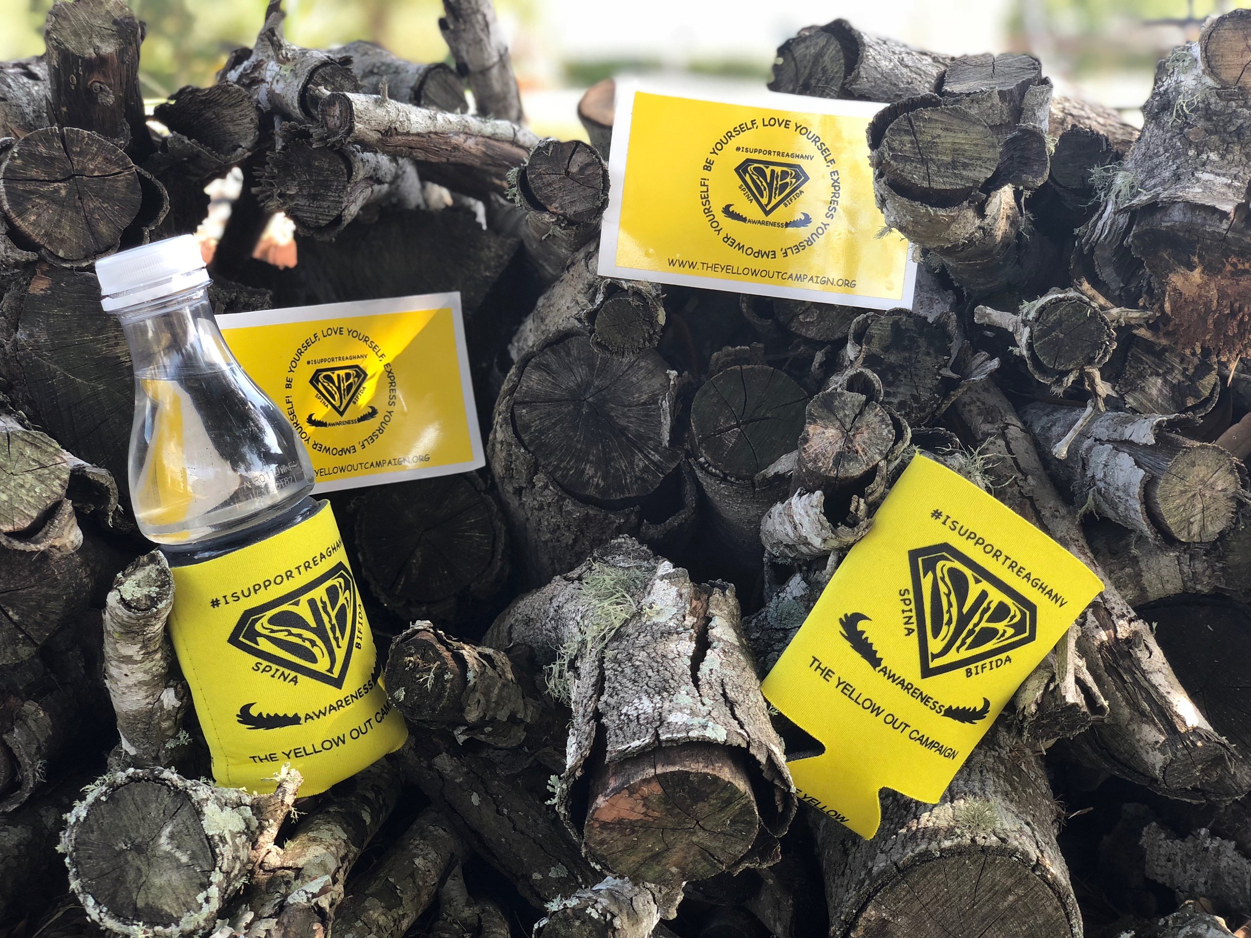 TYOC Sticker + Koozie Package