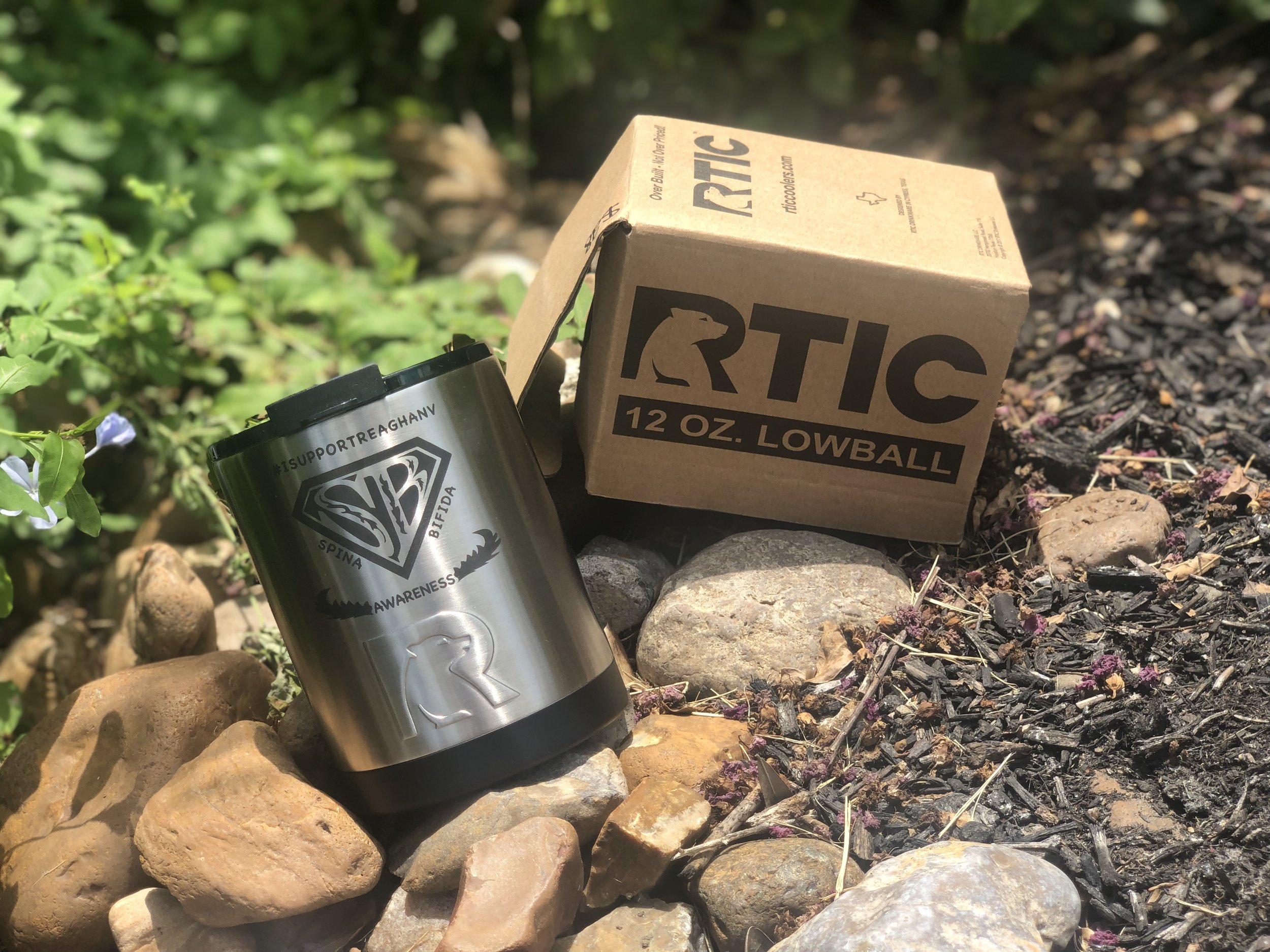 12 OZ. TYOC Rtic Lowball 