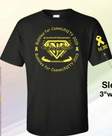 Bubbles for CommUNITY '19