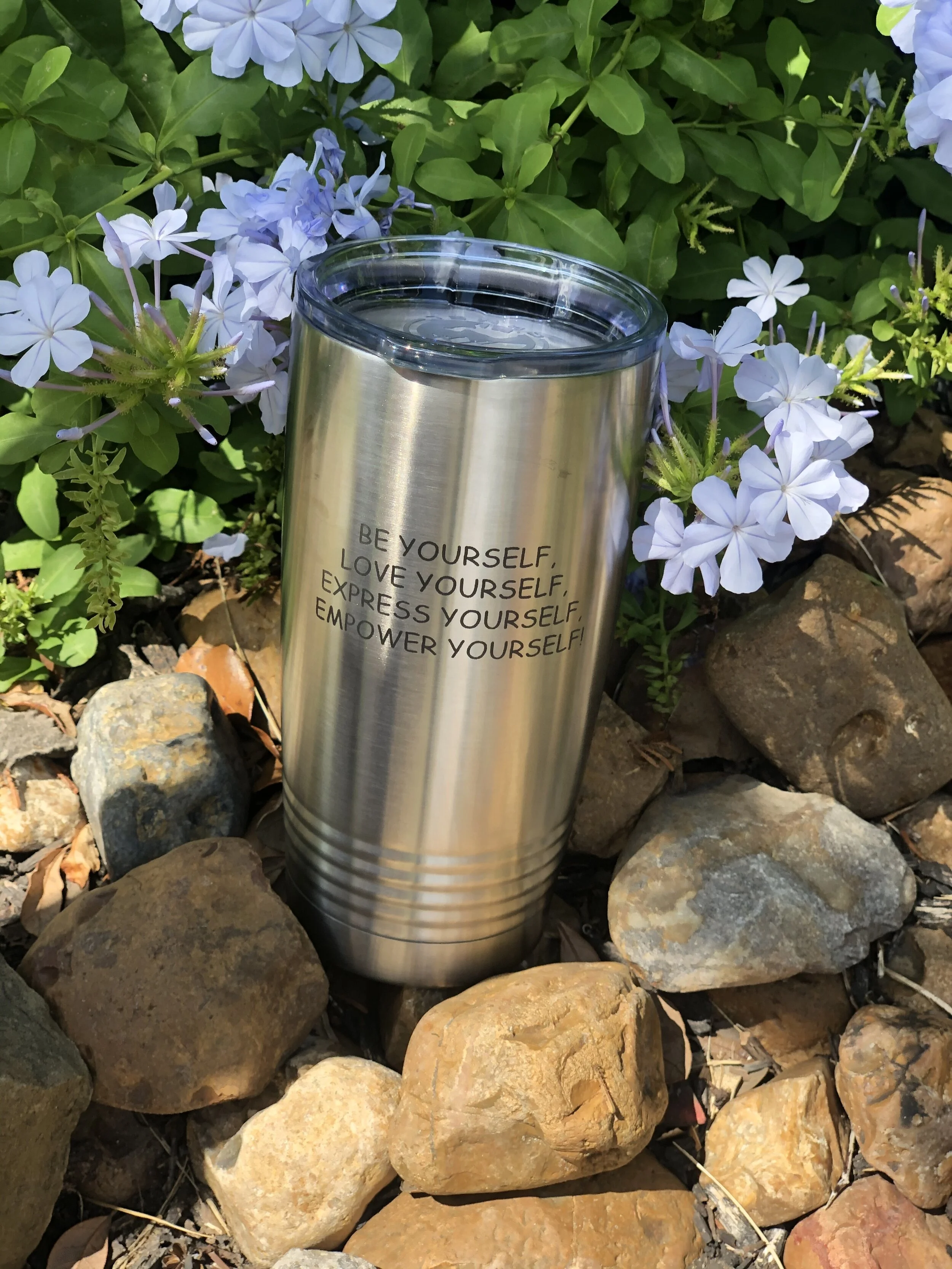 Stainless Steel TYOC Beverage Holder