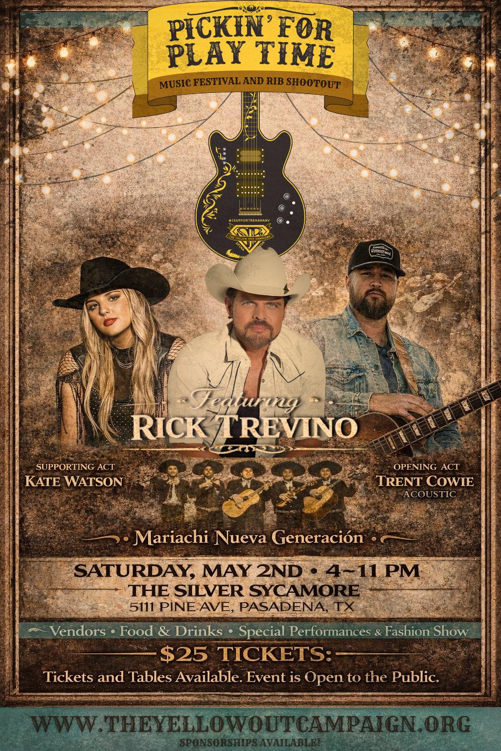 Pickin' for Play Time VIP Table for 8