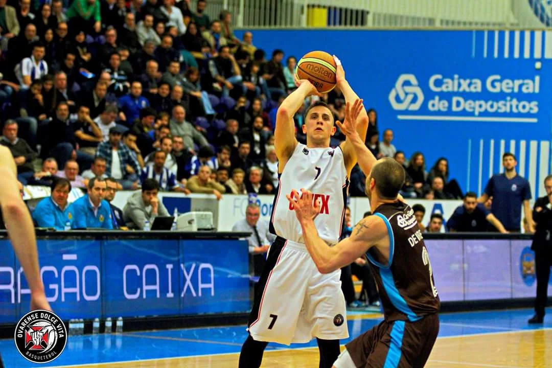 Nick Novak — Ovarense/FC Porto LPB Playoffs 2016
