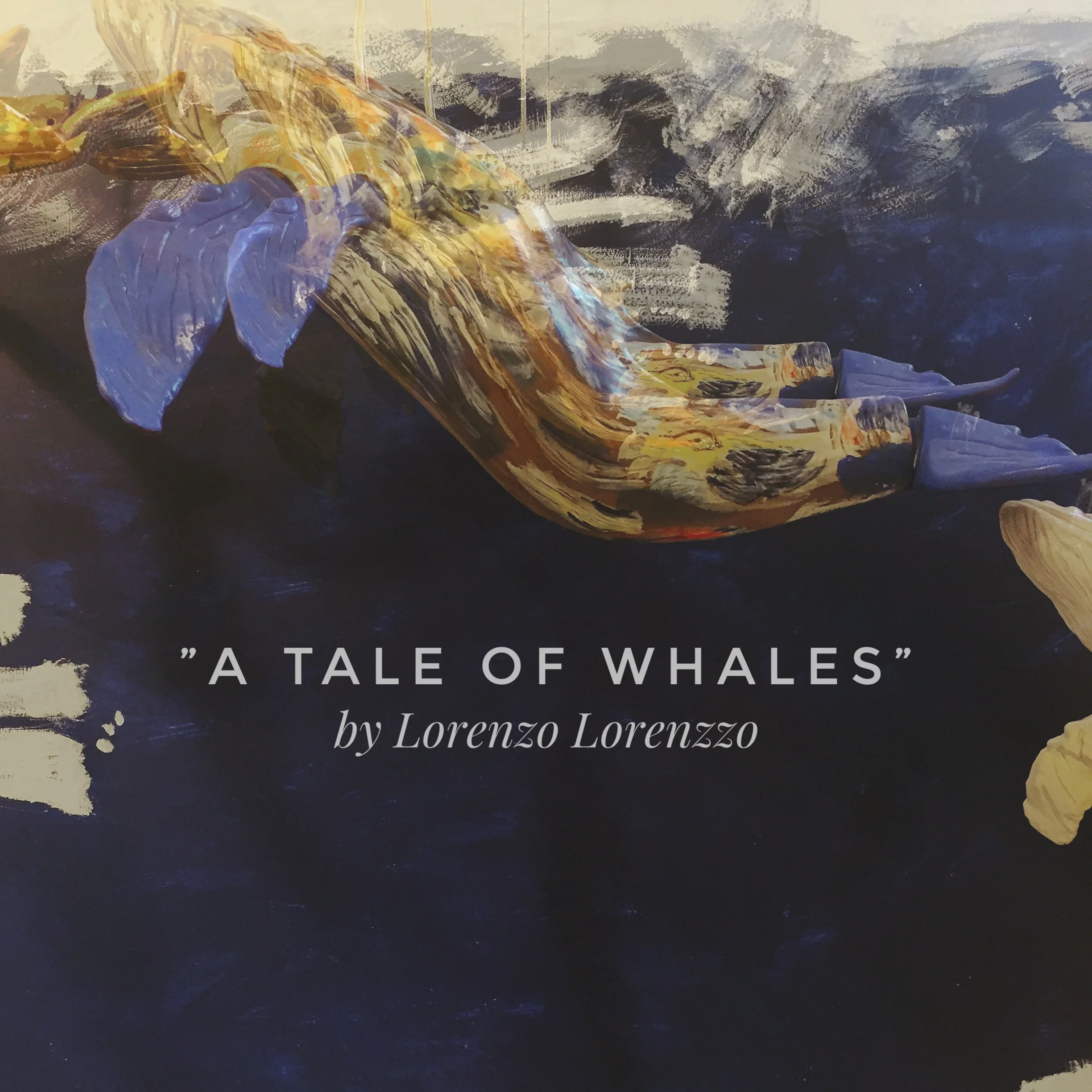 “A Tale of Whales” in Manuk gallery