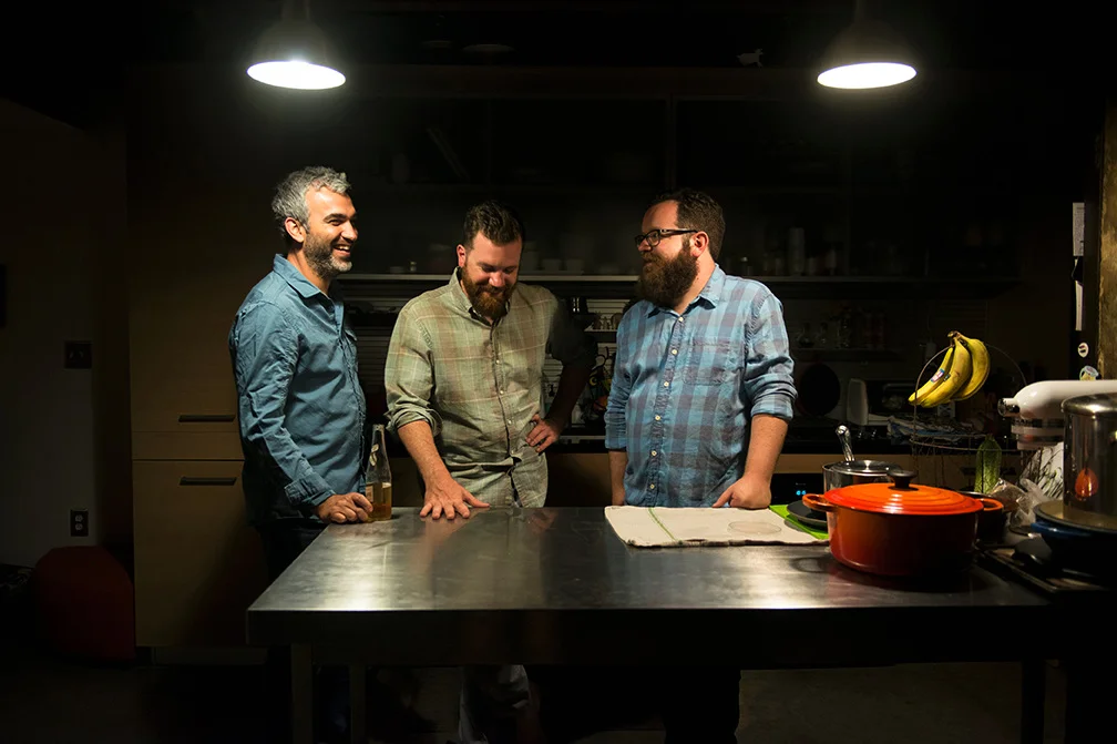 Pete Clark (fiddle), Matt Orlando (Banjo), Andrew Fullerton (Vocals, Guitar) | Photo Credit: Shira Yudkoff