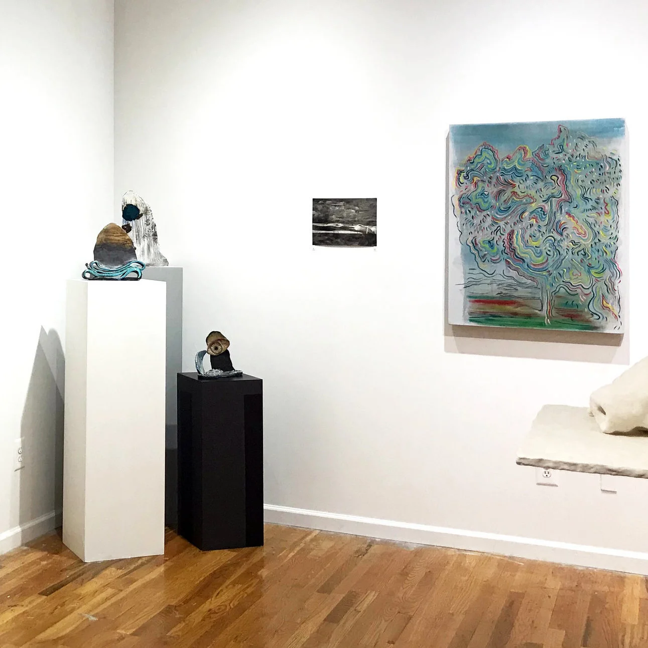 LAUREN COLLINGS, THERESA DADDEZIO, DAVID DUPUIS, JONATHAN EHRENBERG, SHAUN ELLISON, SOPHIA FRYDMAN, KEIKO NARAHASHI, SAIRA MCLAREN, ANDREA MIHALOVICEYES IN THE HEATJune 15, 2018 - July 8, 2018