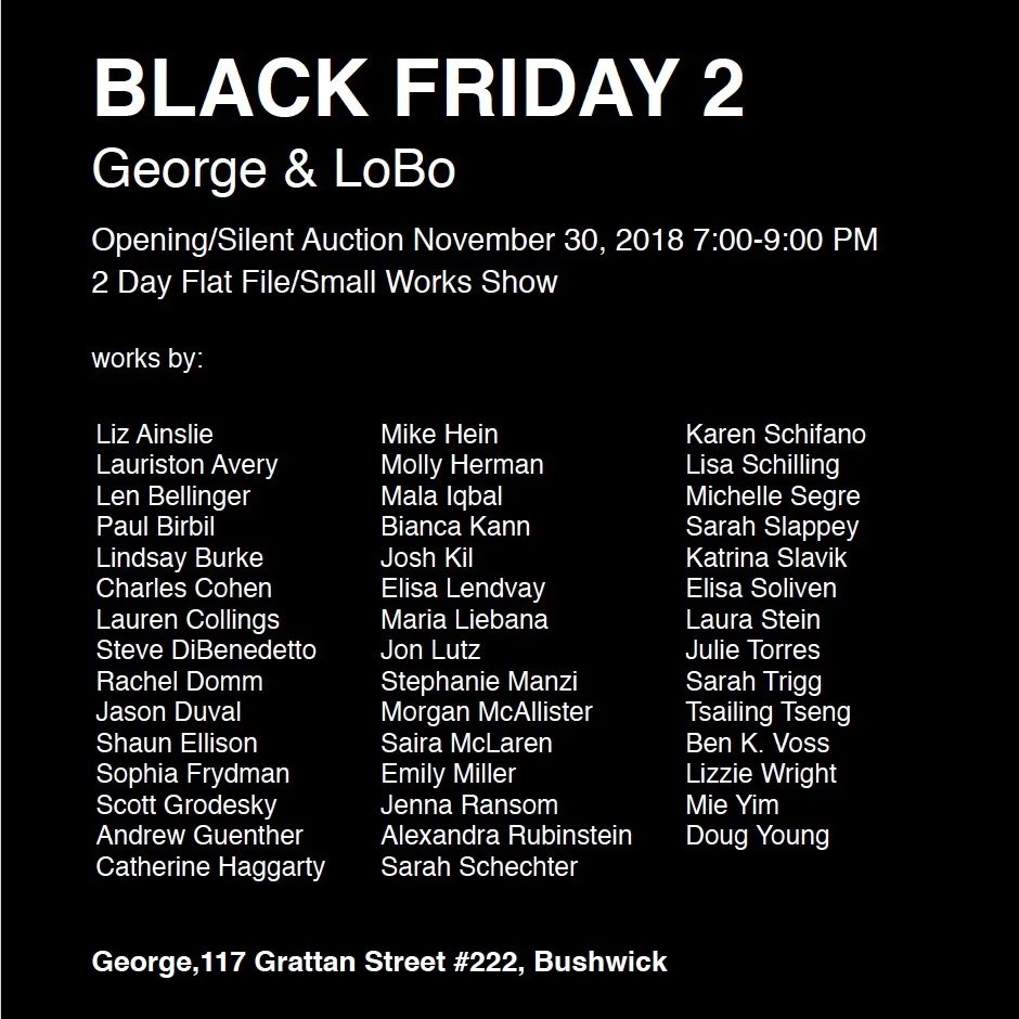 Black Friday 2 George